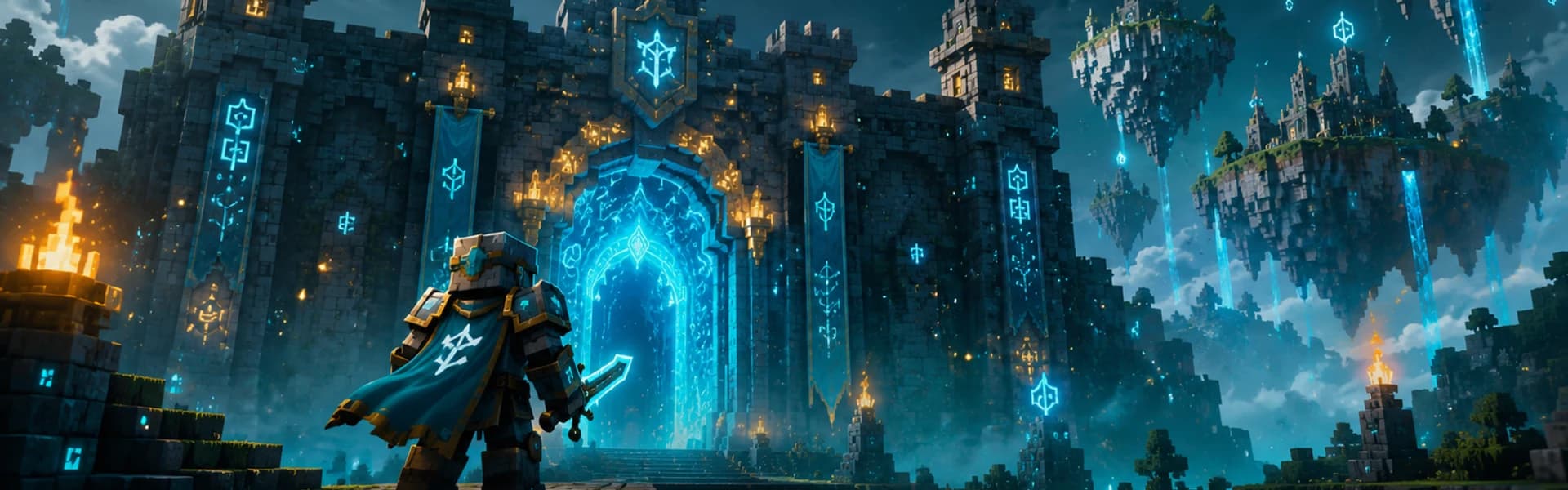 ARCEIRA Network Minecraft server banner